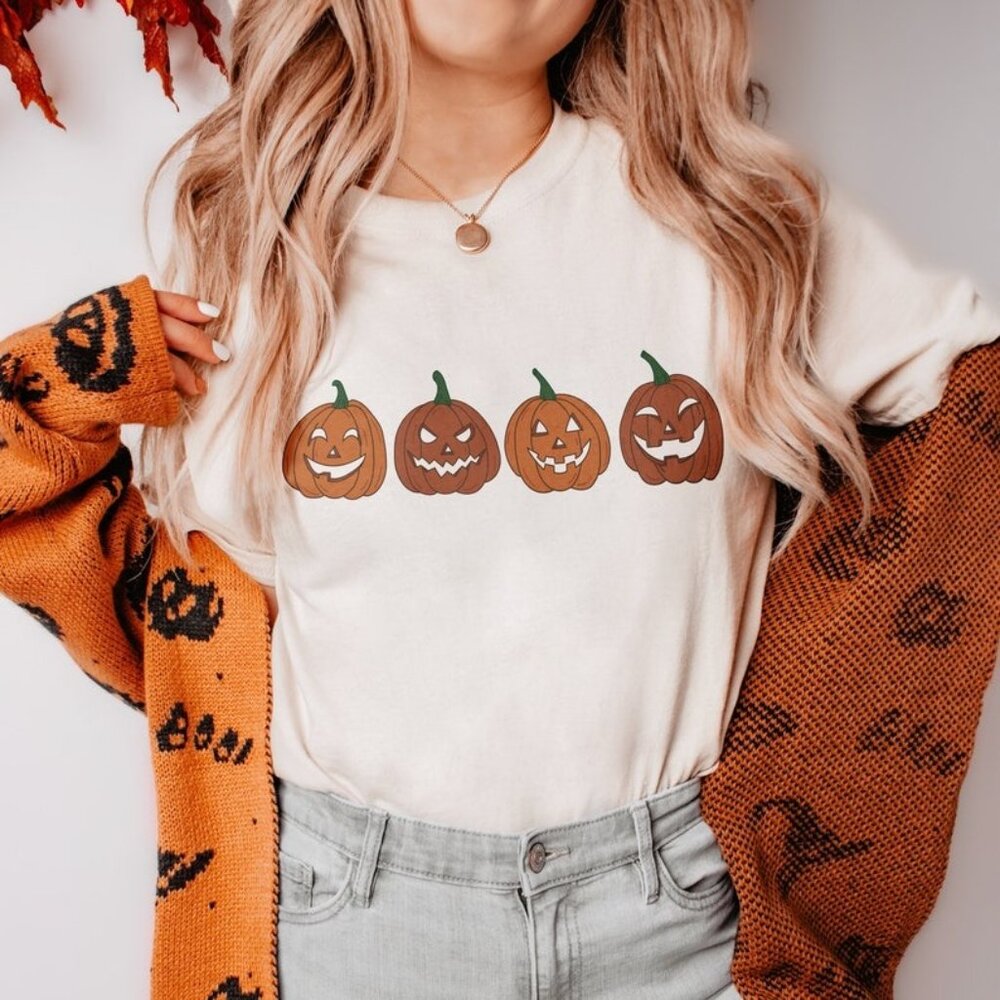 Pumpkins Halloween shirt